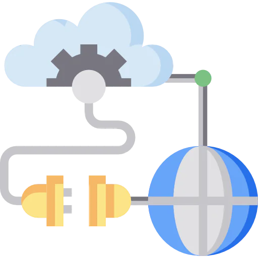 Connected icon