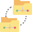Folders icon 64x64