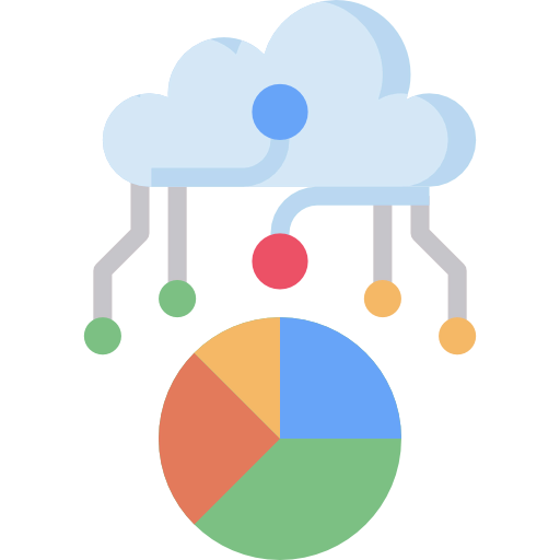 Cloud computing icon