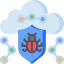 Cloud computing icon 64x64