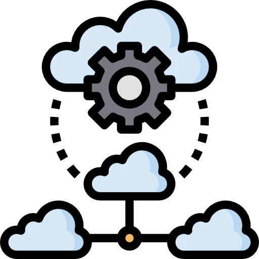 Cloud computing іконка
