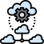 Cloud computing icon 64x64
