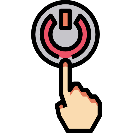 Power button icon