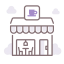 Coffee shop icon 64x64
