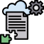 Cloud computing icon 64x64