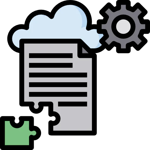 Cloud computing Ikona