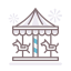 Merry go round icon 64x64