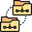 Folders icon 64x64