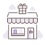 Gift shop アイコン 64x64