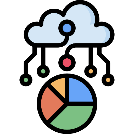 Cloud computing アイコン