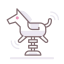 Rocking horse icon 64x64