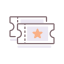 Ticket icon 64x64