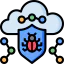 Cloud computing アイコン 64x64