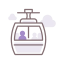 Cable car cabin icon 64x64