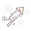 Fireworks icon 64x64
