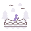 Canoeing icon 64x64
