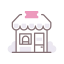 Ticket office icon 64x64