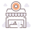 Donut shop 상 64x64