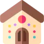 Gingerbread house Ikona 64x64