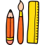 School material icon 64x64