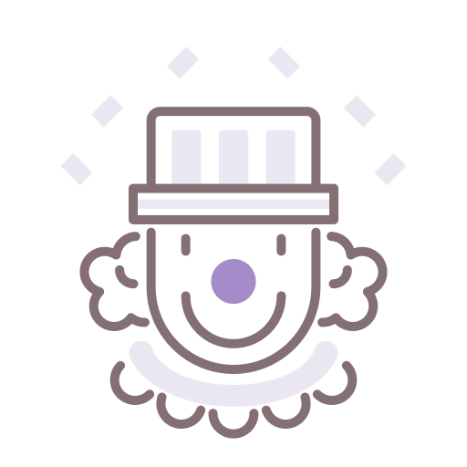 Clown icon