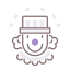 Clown icon 64x64