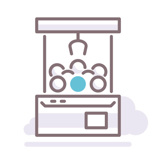 Claw machine icon