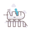 Roller coaster icon 64x64