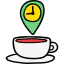 Tea cup icon 64x64