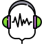 Headphones icon 64x64