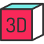 3d icon 64x64
