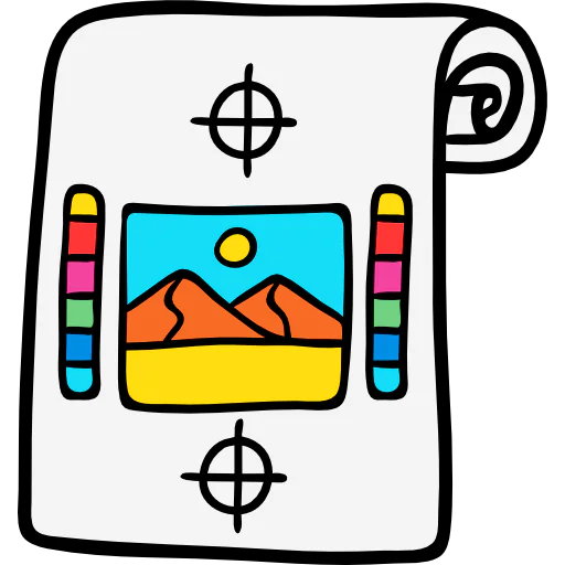 Registration mark icon