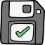 Diskette icon 64x64