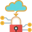 Cloud computing ícone 64x64