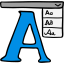 Font icon 64x64