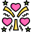 Confetti icon 64x64