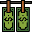 Money laundering icon 64x64