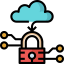 Cloud computing icon 64x64