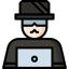 Hacker Ikona 64x64