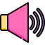 Speaker icon 64x64