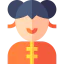 Girl icon 64x64