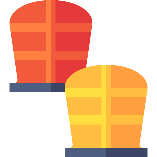 Sky lantern icon