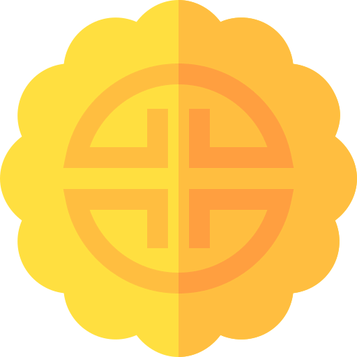 Moon cake icon