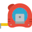 Measuring tape icon 64x64