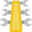 Spanner Symbol 64x64