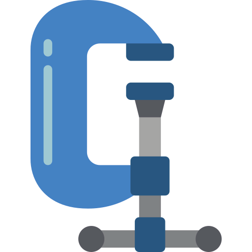 Clamp icon