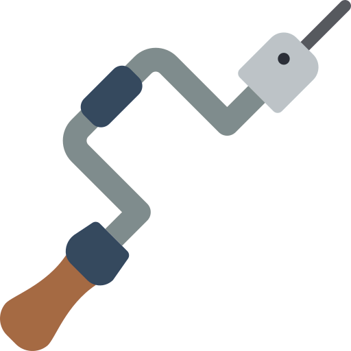 Hand drill icon