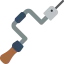 Hand drill Symbol 64x64