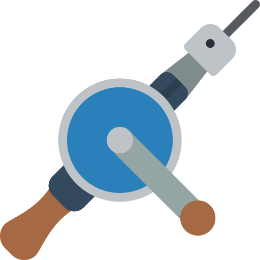 Hand drill icon