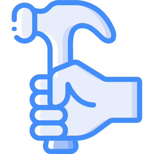Hammering icon